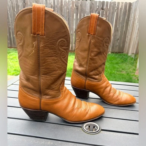 Vintage Hondo Cowboy Boots - Picture 6 of 16